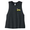 Women's Racerback Cropped Tank Thumbnail