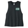 Women's Racerback Cropped Tank Thumbnail
