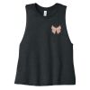 Women's Racerback Cropped Tank Thumbnail