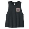 Women's Racerback Cropped Tank Thumbnail