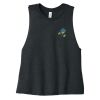 Women's Racerback Cropped Tank Thumbnail