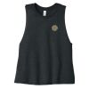Women's Racerback Cropped Tank Thumbnail