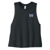 Women's Racerback Cropped Tank Thumbnail