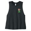 Women's Racerback Cropped Tank Thumbnail