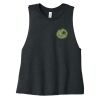 Women's Racerback Cropped Tank Thumbnail