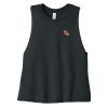 Women's Racerback Cropped Tank Thumbnail