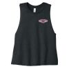 Women's Racerback Cropped Tank Thumbnail