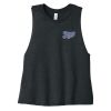 Women's Racerback Cropped Tank Thumbnail