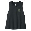Women's Racerback Cropped Tank Thumbnail
