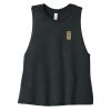 Women's Racerback Cropped Tank Thumbnail