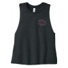 Women's Racerback Cropped Tank Thumbnail