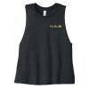 Women's Racerback Cropped Tank Thumbnail