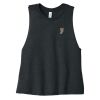 Women's Racerback Cropped Tank Thumbnail