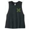 Women's Racerback Cropped Tank Thumbnail