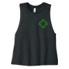 Women's Racerback Cropped Tank Thumbnail