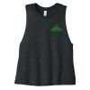 Women's Racerback Cropped Tank Thumbnail