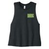 Women's Racerback Cropped Tank Thumbnail