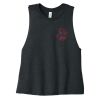 Women's Racerback Cropped Tank Thumbnail