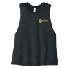 Women's Racerback Cropped Tank Thumbnail