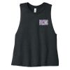Women's Racerback Cropped Tank Thumbnail