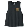 Women's Racerback Cropped Tank Thumbnail