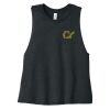 Women's Racerback Cropped Tank Thumbnail