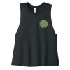Women's Racerback Cropped Tank Thumbnail