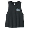 Women's Racerback Cropped Tank Thumbnail