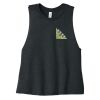 Women's Racerback Cropped Tank Thumbnail