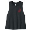 Women's Racerback Cropped Tank Thumbnail