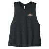 Women's Racerback Cropped Tank Thumbnail