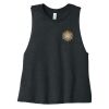 Women's Racerback Cropped Tank Thumbnail