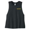 Women's Racerback Cropped Tank Thumbnail