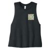 Women's Racerback Cropped Tank Thumbnail