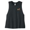 Women's Racerback Cropped Tank Thumbnail