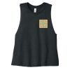Women's Racerback Cropped Tank Thumbnail