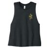 Women's Racerback Cropped Tank Thumbnail