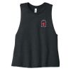 Women's Racerback Cropped Tank Thumbnail