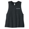 Women's Racerback Cropped Tank Thumbnail