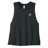 Women's Racerback Cropped Tank Thumbnail