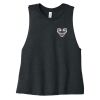 Women's Racerback Cropped Tank Thumbnail