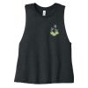 Women's Racerback Cropped Tank Thumbnail