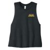 Women's Racerback Cropped Tank Thumbnail