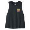 Women's Racerback Cropped Tank Thumbnail