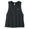 Women's Racerback Cropped Tank Thumbnail