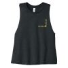Women's Racerback Cropped Tank Thumbnail