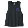 Women's Racerback Cropped Tank Thumbnail