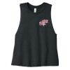 Women's Racerback Cropped Tank Thumbnail