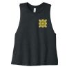 Women's Racerback Cropped Tank Thumbnail