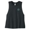 Women's Racerback Cropped Tank Thumbnail